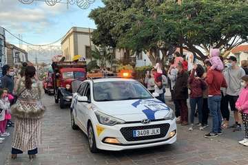  Itinerario de este miércoles de los Reyes Magos por los barrios de Telde/TA y Antonio Alí.